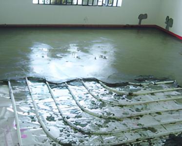 石墨烯地暖